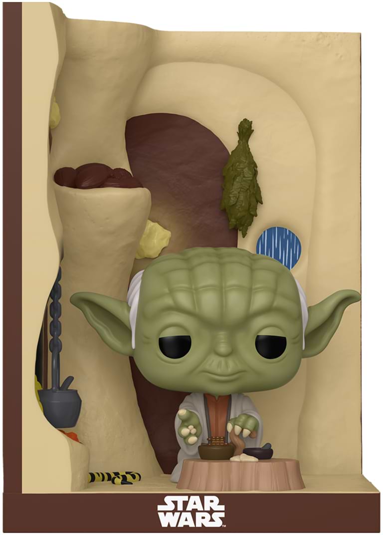 Колекційна фігурка FUNKO POP! NOOKS серії Зоряні війни - Хижина йоди (90375)